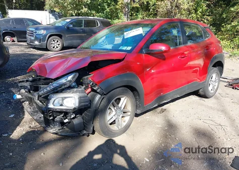 2021 Hyundai Kona Se z USA, uszkodzony, nr VIN KM8K1CAA3MU711281